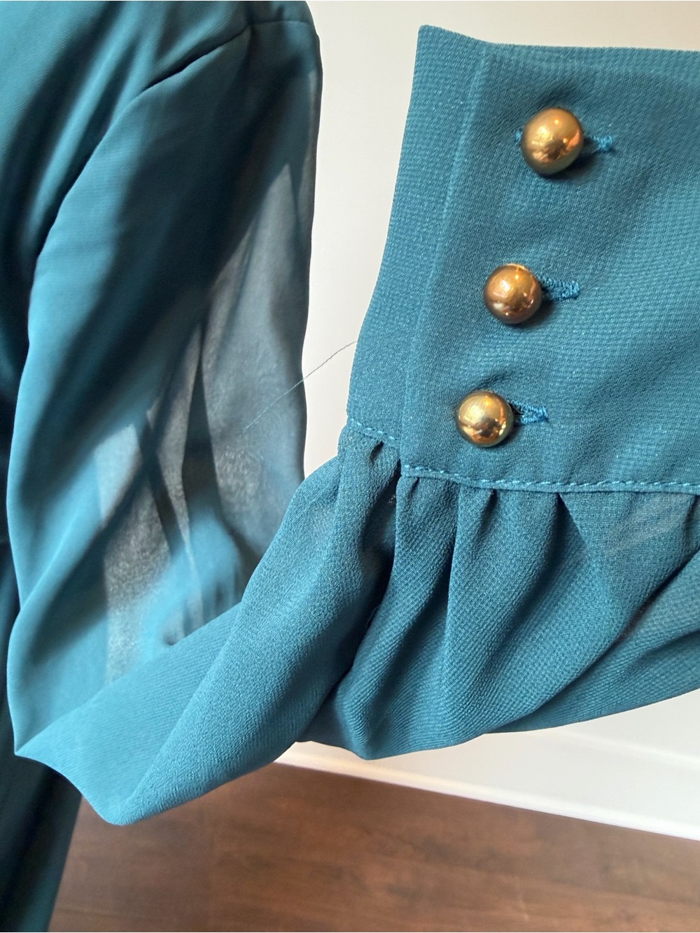 Baltic Born Lydia Dress in Topaz - Picture 4 of 8